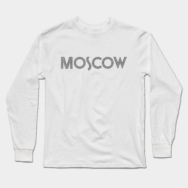 Moscow Long Sleeve T-Shirt by MrKovach